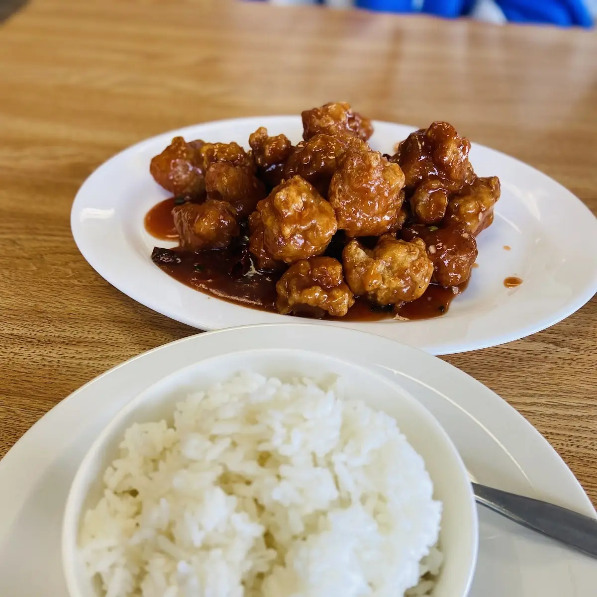 spicy chicken balls辣鸡球